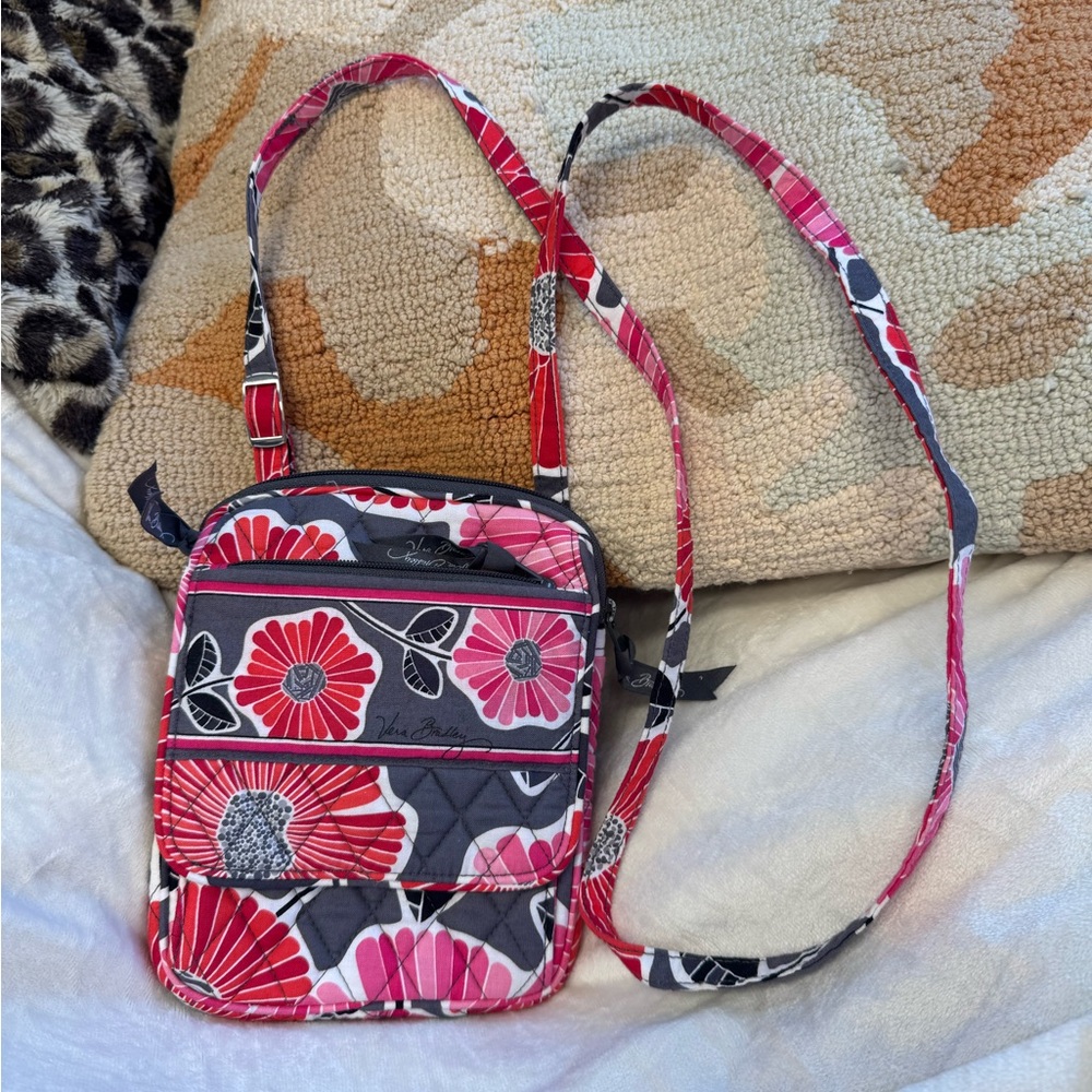 Vera Bradley Cherry Blossoms Crossbody